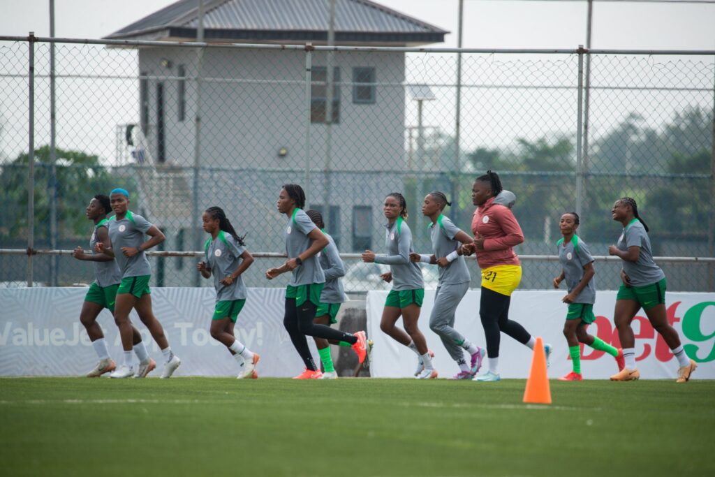 Nigeria vs Cameroon: Super Falcons coach hopes to improve team with friendlies