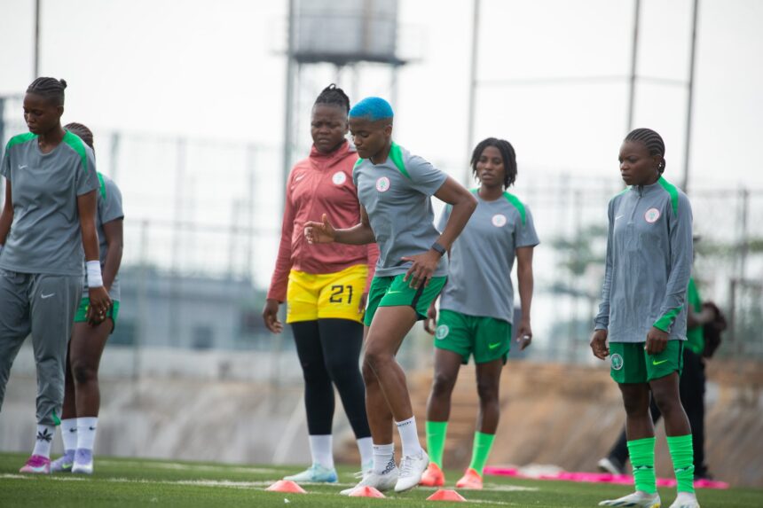Nigeria vs Cameroon: Super Falcons coach hopes to improve team with friendlies