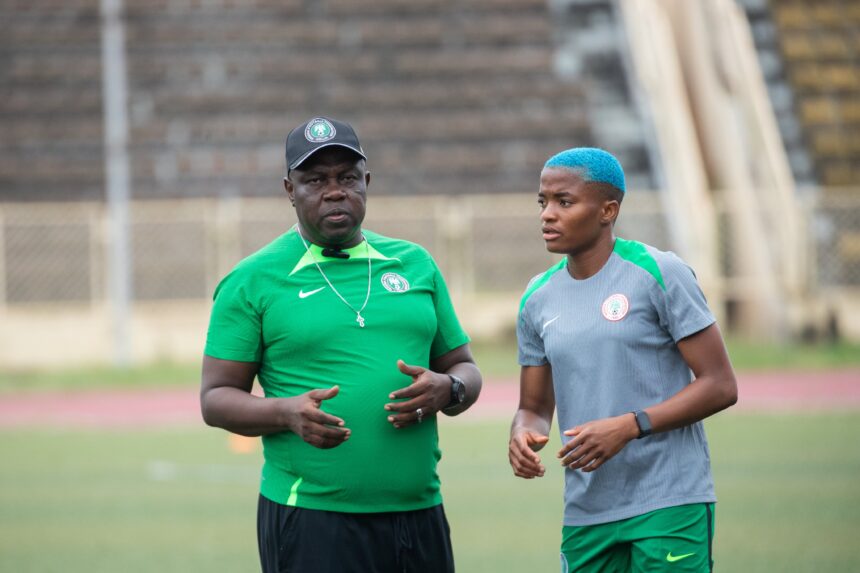 Ballon d'Or: Falcons coach Madugu nominated for best women's coach 37 Super Falcons