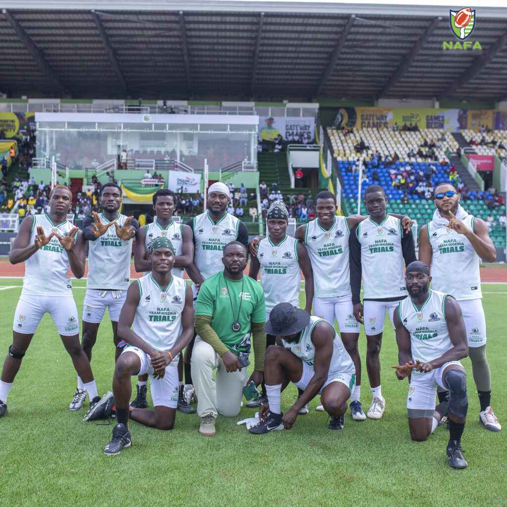Nigeria's flag football men's national team