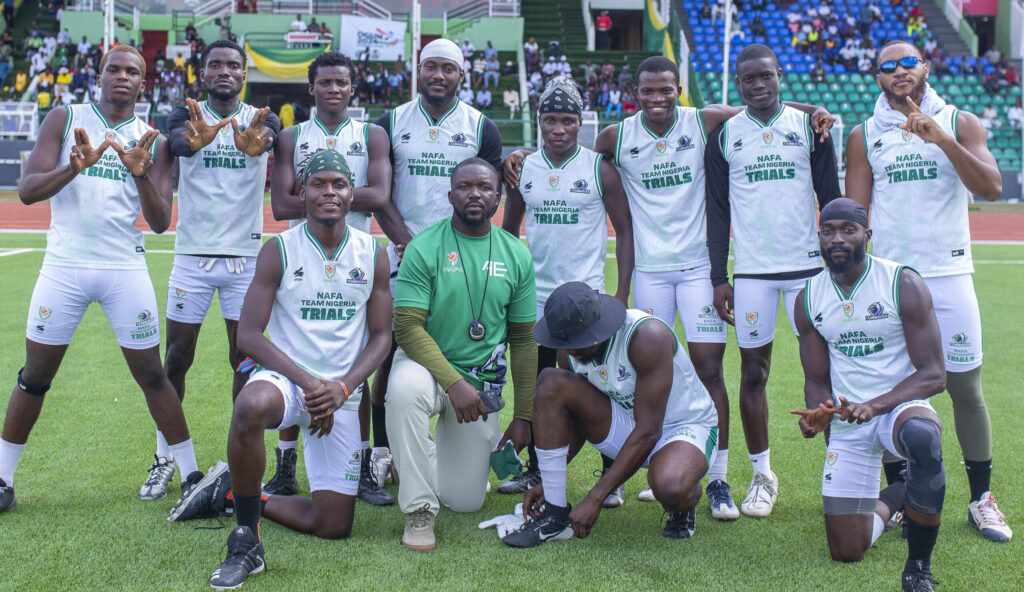 Nigeria's flag football men's national team