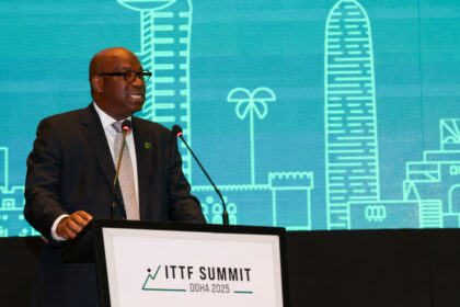 Nigeria’s Wahid Oshodi seeks re-election as ITTF Vice President in Doha