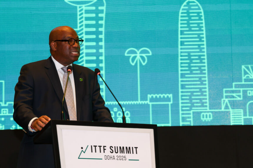 Nigeria’s Wahid Oshodi seeks re-election as ITTF Vice President in Doha