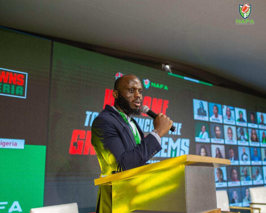 NAFA: Akeredolu vows to foster visibility for young women in American football