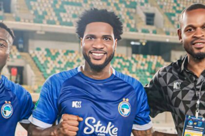 Ideye's brace helps Enyimba down Kwara United, Champions Remo lose 2-0 away