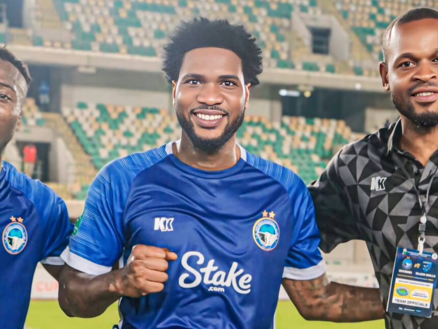 Ideye's brace helps Enyimba down Kwara United, Champions Remo lose 2-0 away