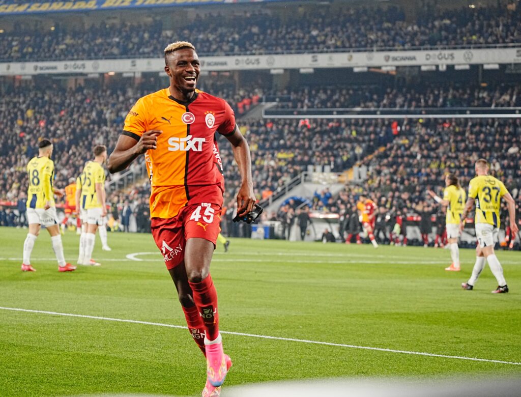 Osimhen is not staying at Galatasaray, certain to leave Napoli