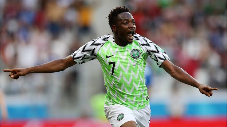 Ahmed Musa named in Super Eagles squad for 2025 Unity Cup