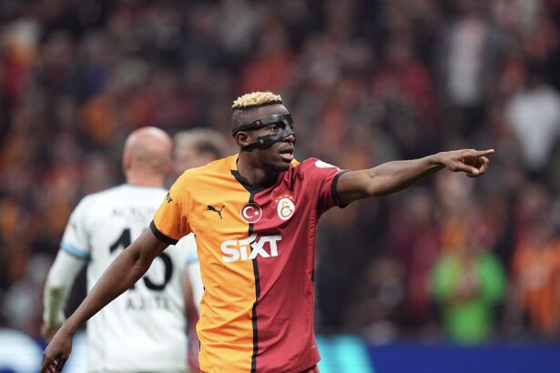 Victor Osimhen on Liverpool’s radar as Reds plan for title defence