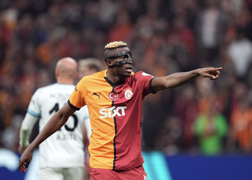 Victor Osimhen on Liverpool’s radar as Reds plan for title defence