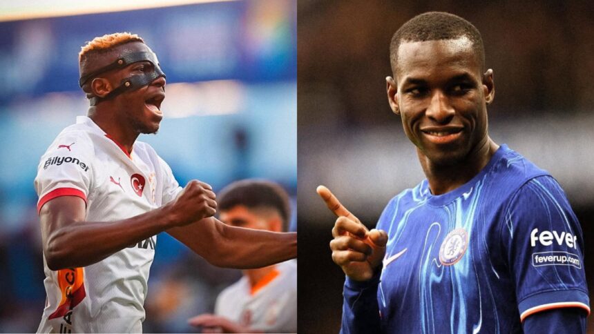 ‘Osimhen is a super striker but Chelsea should stick with Jackson’ - Tore Andre Flo