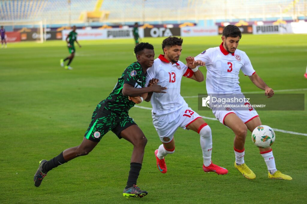 Flying Eagles edge Tunisia 1-0 in U-20 AFCON opener