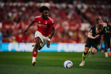 Aina returns from injury as Forest’s Champions League hopes dented by Brentford defeat