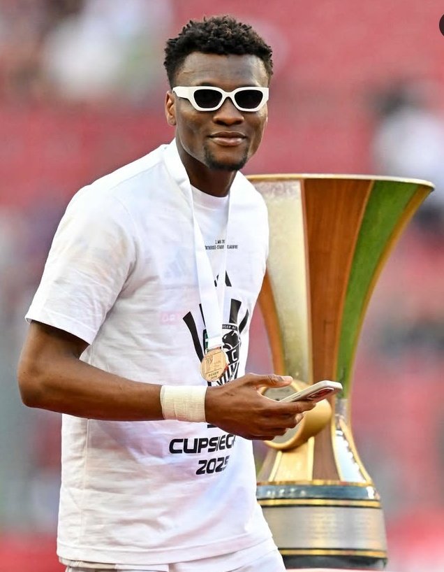 Nwaiwu’s Wolfsberger AC make history with first-ever Austrian Cup victory