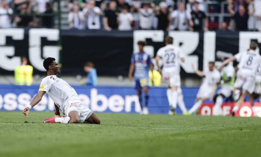 Nwaiwu’s Wolfsberger AC make history with first-ever Austrian Cup victory