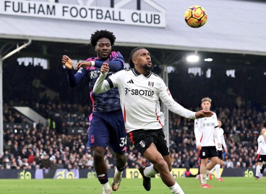 Iwobi, Aina snubbed from EA Sports FC Premier League team of the season