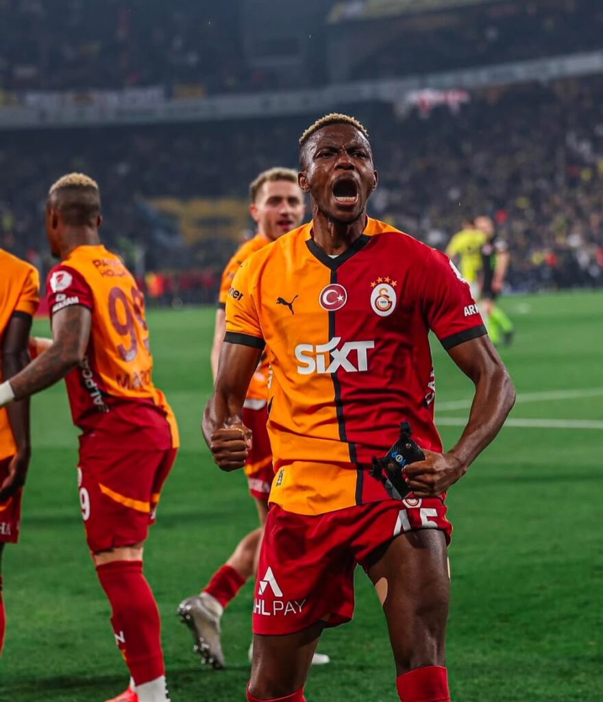 Osimhen bags brace as Galatasaray trash Sivasspor to edge closer to Super Lig title