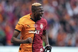 Osimhen bags brace as Galatasaray trash Sivasspor to edge closer to Super Lig title
