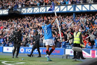 Rangers vs Celtic: Dessers scores 25th goal of the season, Balogun returns to action in derby stalemate