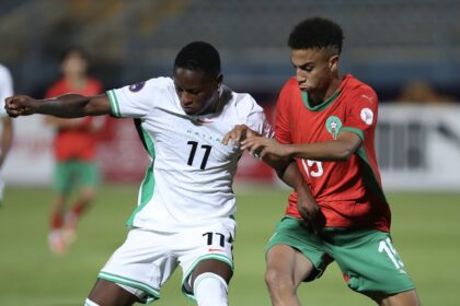 U20 AFCON: Flying Eagles held to 0-0 draw by Morocco