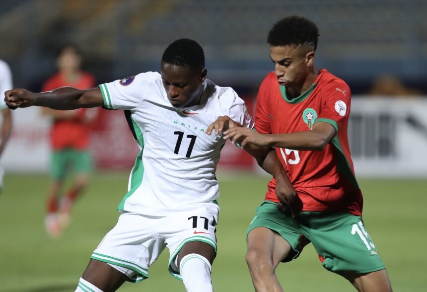 U20 AFCON: Flying Eagles held to 0-0 draw by Morocco