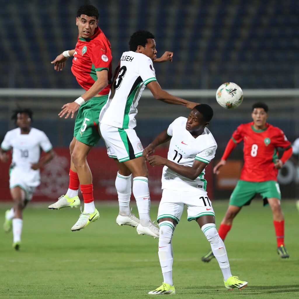 U20 AFCON: Flying Eagles held to 0-0 draw by Morocco