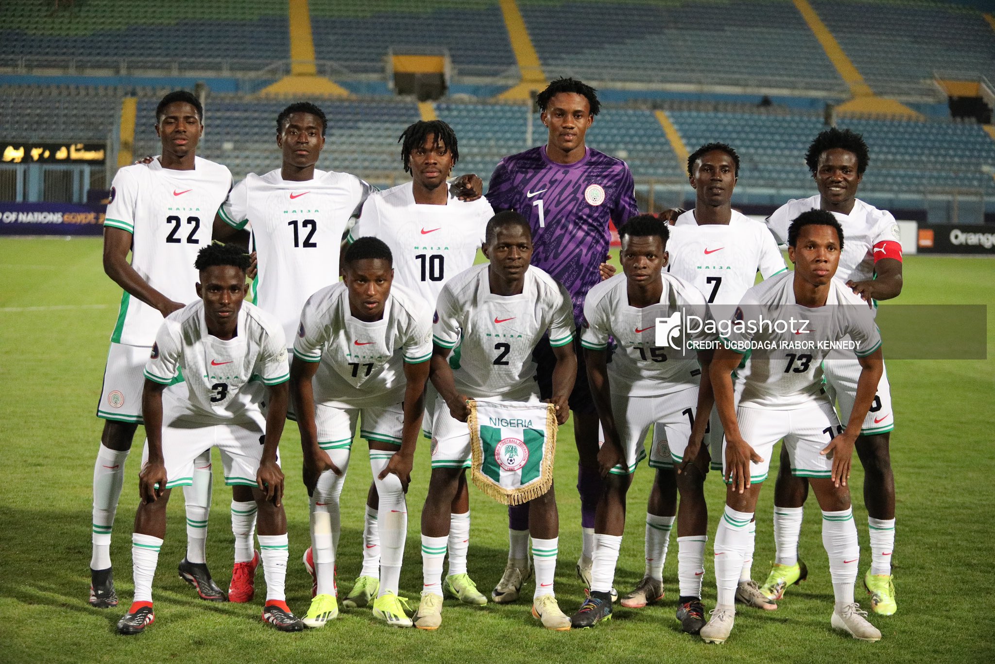 Flying Eagles to battle defending champions Senegal in U-20 AFCON quarter-final