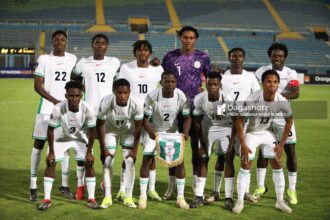 U-20 AFCON: Flying Eagles eye quarter-final spot in decisive clash against Kenya