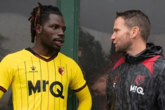 Dele Bashiru’s Watford sack head coach Tom Cleverley