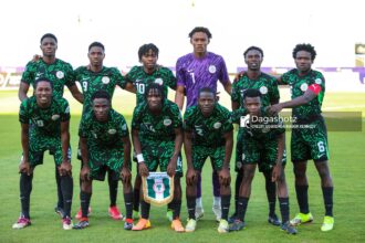 U20 AFCON: Flying Eagles secure quarter-final spot after 2-2 thriller with Kenya