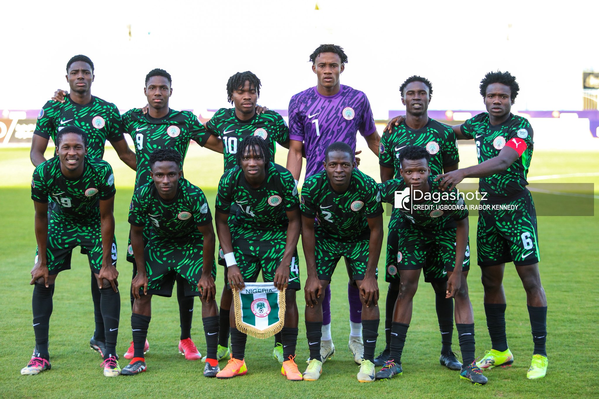 U20 AFCON: Flying Eagles secure quarter-final spot after 2-2 thriller with Kenya