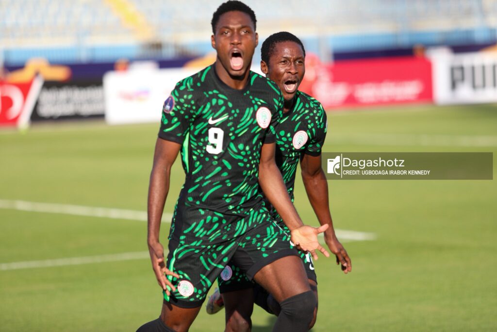 U20 AFCON: Flying Eagles secure quarter-final spot after 2-2 thriller with Kenya