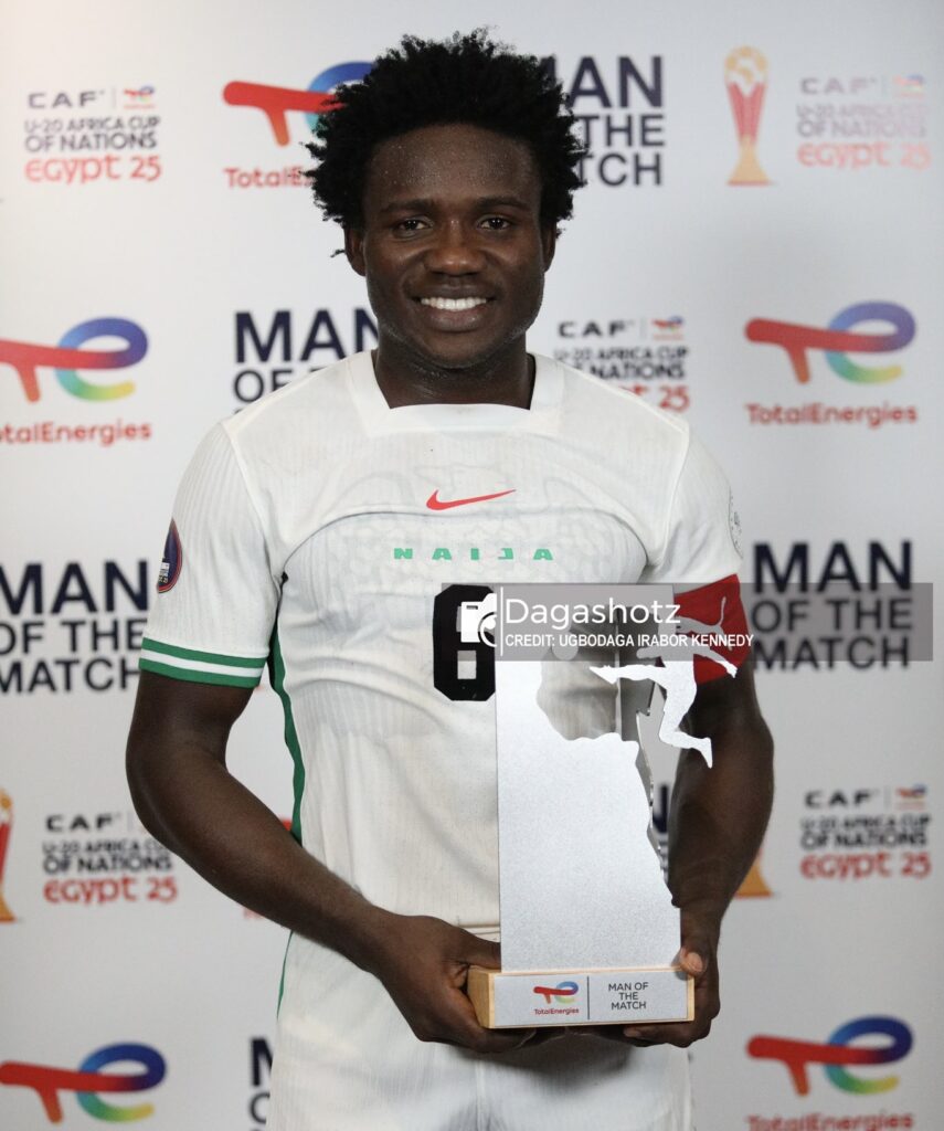 U-20 AFCON: Five standout Flying Eagles who’ve stolen the show so far