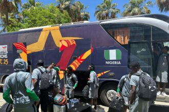 Flying Eagles arrive in Ismailia for U-20 AFCON quarter-final