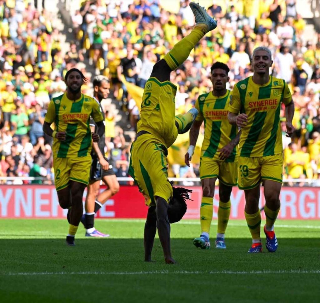 Moses Simon eyes victory in 200th appearance to boost Nantes’ survival hopes