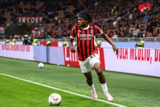 Chukwueze shines, provides assist to help Milan complete comeback victory over Bologna