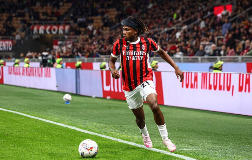 Chukwueze shines, provides assist to help Milan complete comeback victory over Bologna