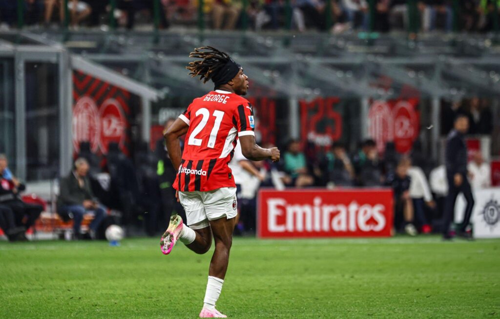 Chukwueze shines, provides assist to help Milan complete comeback victory over Bologna