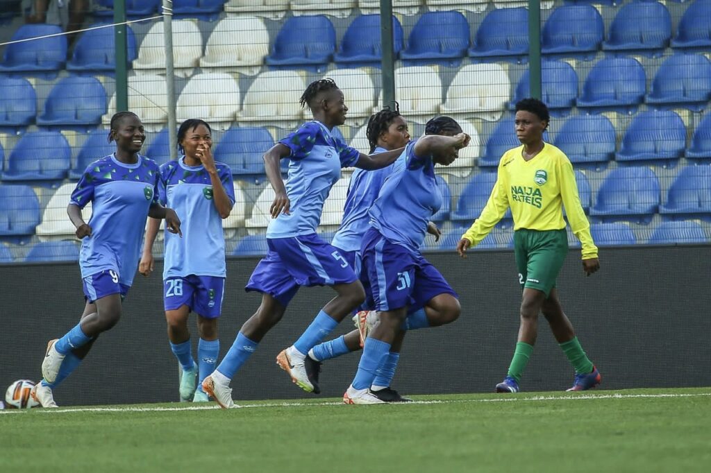 NWFL Super Six MD1: Nasarawa Amazons, Bayelsa Queens, Remo Stars secure opening day victories