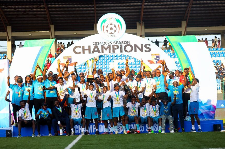 Remo Stars crowned NPFL champions, defeat Ikorodu City 4-1