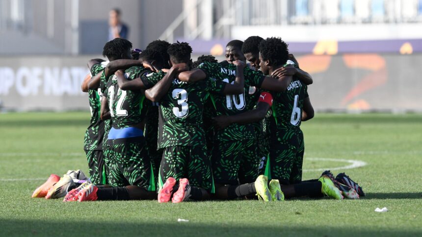Flying Eagles to face South Africa in U-20 AFCON semi-final