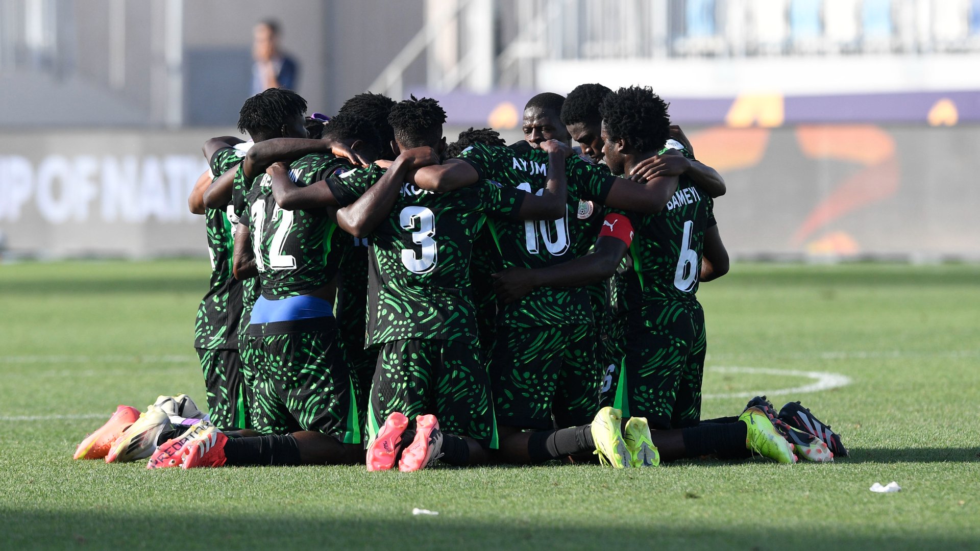 Flying Eagles to face South Africa in U-20 AFCON semi-final