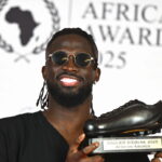 Tolu Arokodare wins 2025 Ebony Shoe Award