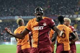 Osimhen fires Galatasaray to Turkish Cup title with brace against Trabzonspor