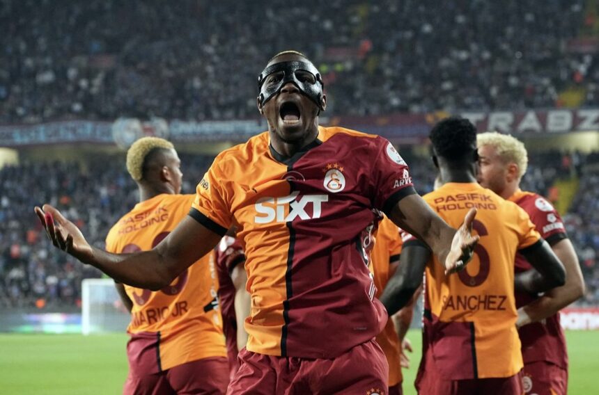 Osimhen fires Galatasaray to Turkish Cup title with brace against Trabzonspor