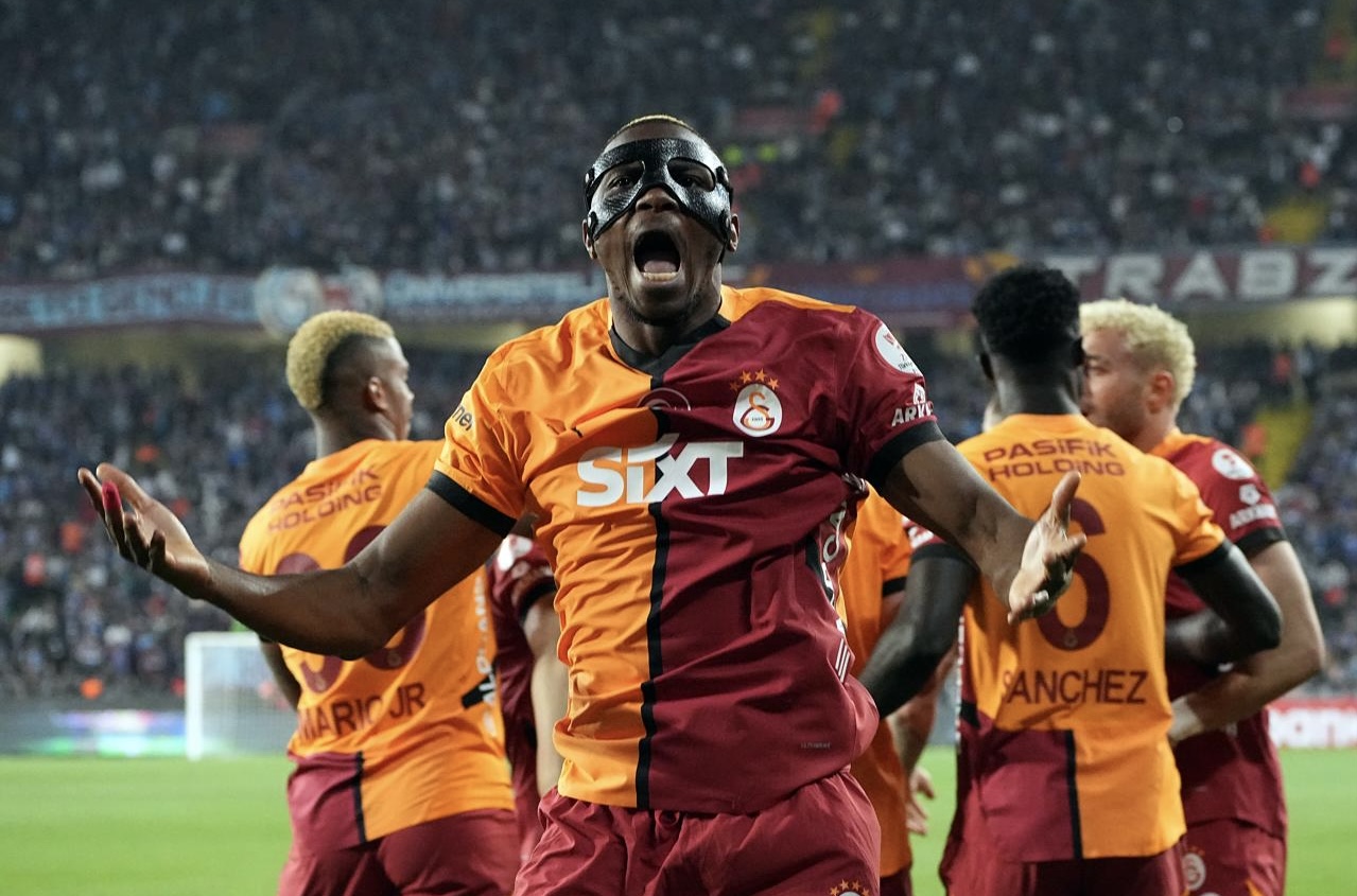 Osimhen fires Galatasaray to Turkish Cup title with brace against Trabzonspor