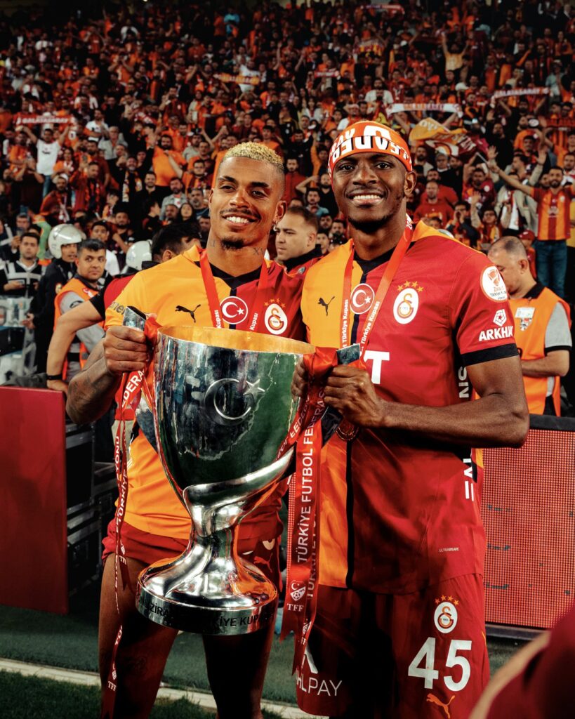 ‘We have to give everything!’ - Osimhen targets League title after Cup triumph
