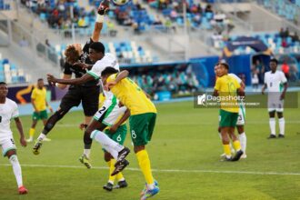 South Africa secure 1-0 victory over Flying Eagles to reach U20 AFCON final