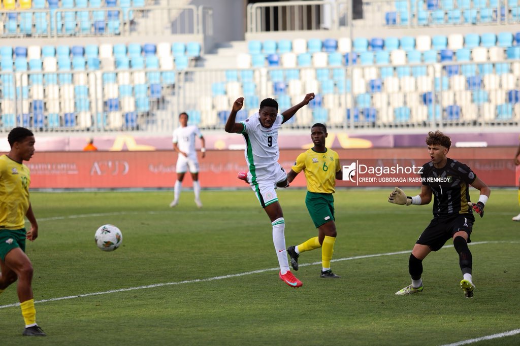 South Africa secure 1-0 victory over Flying Eagles to reach U20 AFCON final