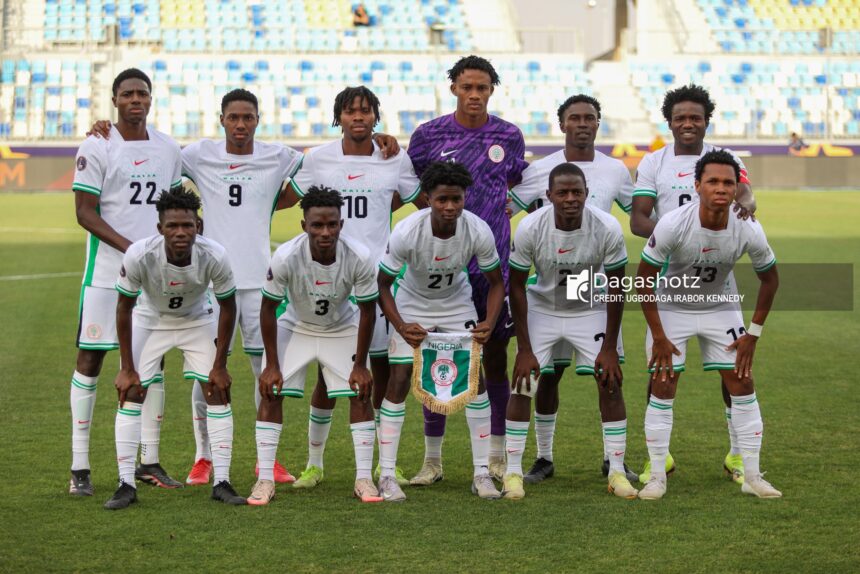 Flying Eagles to face Egypt in U-20 AFCON third-place match